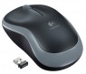 M185 - Logitech - Mouse Sem Fio Preto e Cinza