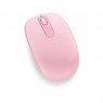 U7Z-00028 - Microsoft - Mouse sem fio Rosa 1850
