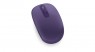 U7Z-00048 - Microsoft - Mouse sem fio Roxo 1850