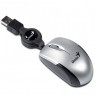 31010100102 - Outros - Mouse Wired Optical Notebook Micro Traveler USB 1200 DPI Prata Genius