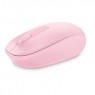 U7Z-00028 I - Microsoft - Mouse Wireless Mobile 1850 Rosa