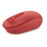 U7Z-00038 I - Microsoft - Mouse Wireless Mobile 1850 Vermelho