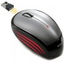 31030099109 - Outros - Mouse Wireless NX-6500 Preto e Cinza Metálico USB Genius