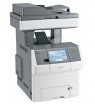 MS00384 - Lexmark - Impressora multifuncional X736de laser colorida 33 ppm A4 com rede