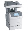 MS00856 - Lexmark - Impressora multifuncional X738dte laser colorida 33 ppm A4 com rede
