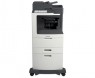 MX812DXFE - Lexmark - Impressora multifuncional laser monocromatica 70 ppm A4 com rede