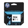 N9K06AE - HP - Cartucho de tinta 304 preto DeskJet 3720 3730