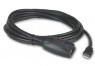 NBAC0213L - APC - Cabo USB A/B Latching Repeater LSZH 5m