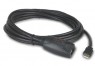 NBAC0213L - APC - Cabo USB A/B Latching Repeater LSZH 5m