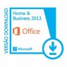 AAA-02705 - Microsoft - Office Home e Business 2013 Download