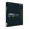 W6F-00208 - Microsoft - Office Mac 2011 Home Business FPP Inglês DVD