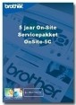 ONSITE-5C - Brother - Service Pack: OnSite-5C