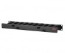 AR8602A - APC - Organizador Horizontal de Cabos 1U com Tampa Frontal
