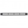 NKPP24P - Outros - Patch Panel com 24 Portas Modular Descarregado Preta Panduit