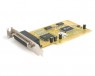 PCI2S1PDVLP - StarTech.com - Placa de rede Sunix SUN1889 & SUN1689 09216 Mbit/s PCI