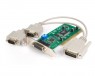 PCI2S485LP - StarTech.com - Placa de rede MOSchip MCS9835CV 01152 Mbit/s PCI