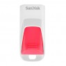 SDCZ51W-016G-B35P - Sandisk - Pen Drive 16GB Cruzer EDGE Pink USB 2.0 Flash Drive SanDisk