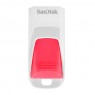 SDCZ51W-016G-B35P - Sandisk - Pen Drive 16GB Cruzer EDGE Pink USB 2.0 Flash Drive SanDisk