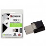 DTDUO3/16GB - Kingston - Pen Drive 16GB USB 3.0 DTDUO DATA Traveler Micro