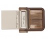 DTDUO/32GB - Kingston - Pen Drive 32GB Data Traveler microDuo USB 2.0