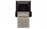 DTDUO3/64GB - Kingston - Pen Drive 64GB USB 3.0 DTDUO DATA Traveler Micro