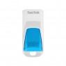 SDCZ51W-008G-B35B - Sandisk - Pen Drive 8GB Cruzer Edge Azul USB 2.0 Flash Drive SanDisk