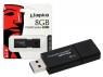 DT100G3/8GB - Kingston - Pen Drive 8GB DataTraveler