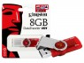 DT101G2/8GB - Kingston - Pen Drive 8GB DataTraveler