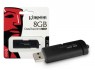 DT100G2/8GBZ - Kingston Technology - Pen Drive Data Traveler 100 G2 Capacidade 8GB Preto Kingston