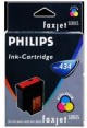 PFA434 - Philips - Cartucho de tinta PFA-434 ciano magenta amarelo Faxjet 355