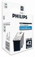 PFA542 - Philips - Cartucho de tinta preto Crystal