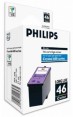 PFA546 - Philips - Cartucho de tinta Crystal ciano magenta amarelo 650 660 655 680