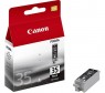 PGI35BK - Canon - Cartucho de tinta PGI-35BK preto PIXMA iP100