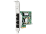 647594-B21 - HP - Placa de Rede Ethernet de 1GB e 4 portas 331T