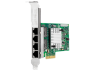 593722-B21 - HP - Placa de Rede NC365T Quad Port Gigabit PCI-e