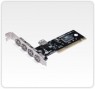 F1557W - Outros - Placa de Rede PCI 4 Portas USB 2.0 Flexport