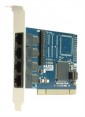 7898937710016 - Naxos - Placa de Rede PCI 4Port RJ45