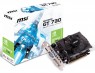 N730-2GD3 - MSI - Placa de Vídeo Geforce GT 730 2GB DDR3 128Bits