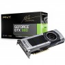 VCGGTX9804XPB-CG - PNY - Placa de Vídeo Geforce GTX 980 4GB DDR5 256BITS