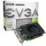 02G-P3-2738-KR - Outros - Placa de Vídeo GPU Geforce GT730 2GB DDR3 128BITS EVGA