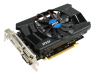 R7 260X 2GD5 OC - MSI - Placa de Vídeo Radeon R7 260X 2GB DDR5 128Bits