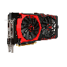 R9 380 GAMING 4G - MSI - Placa de Vídeo Radeon R9 380 4GB DDR5 256Bits