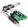 F2134E - Outros - Placa Multiserial PCI Express 2 Seriais 1 Paralela Flexport