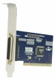 7898937710047 - Naxos - Placa Paralela PCI DB25F 12cm