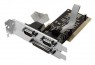 F1121W - Outros - Placa PCI 2 Seriais Chipset Moschip 9865 Flexport