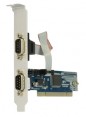 7898937710153 - Naxos - Placa PCI 2 seriais DB09M 12cm
