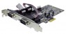 F2141E4 - Outros - Placa PCI Express com 4 Seriais DB9 I 343-GNT Flexport