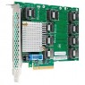 727250-B21 - HP - Placa SAS 12GB Cartão Expander com Cabos para DL380 Gen9