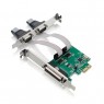 F2121HW - Outros - Placa Serial PCi Express 2 Seriais WHC382 Flexport