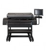 Q1279A - HP - Impressora plotter Designjet 815MFP A0 com rede